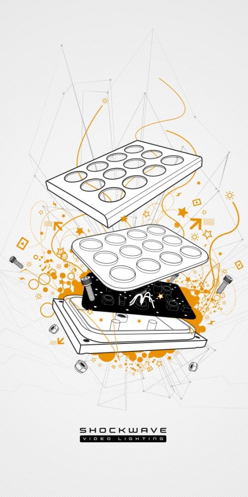 EXPLODING SHOCKWAVE ALFA WALLPAPER