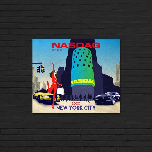NASDAQ POSTER