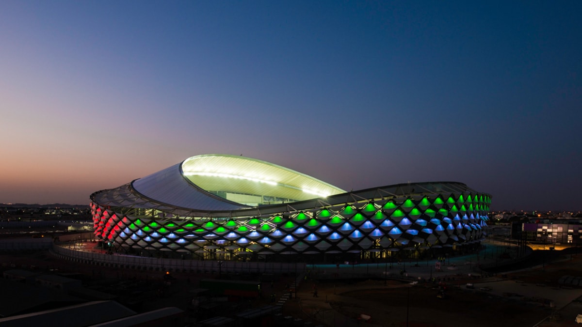 Hazza Bin Zayed Stadium Al Ain Saco Technologies Inc
